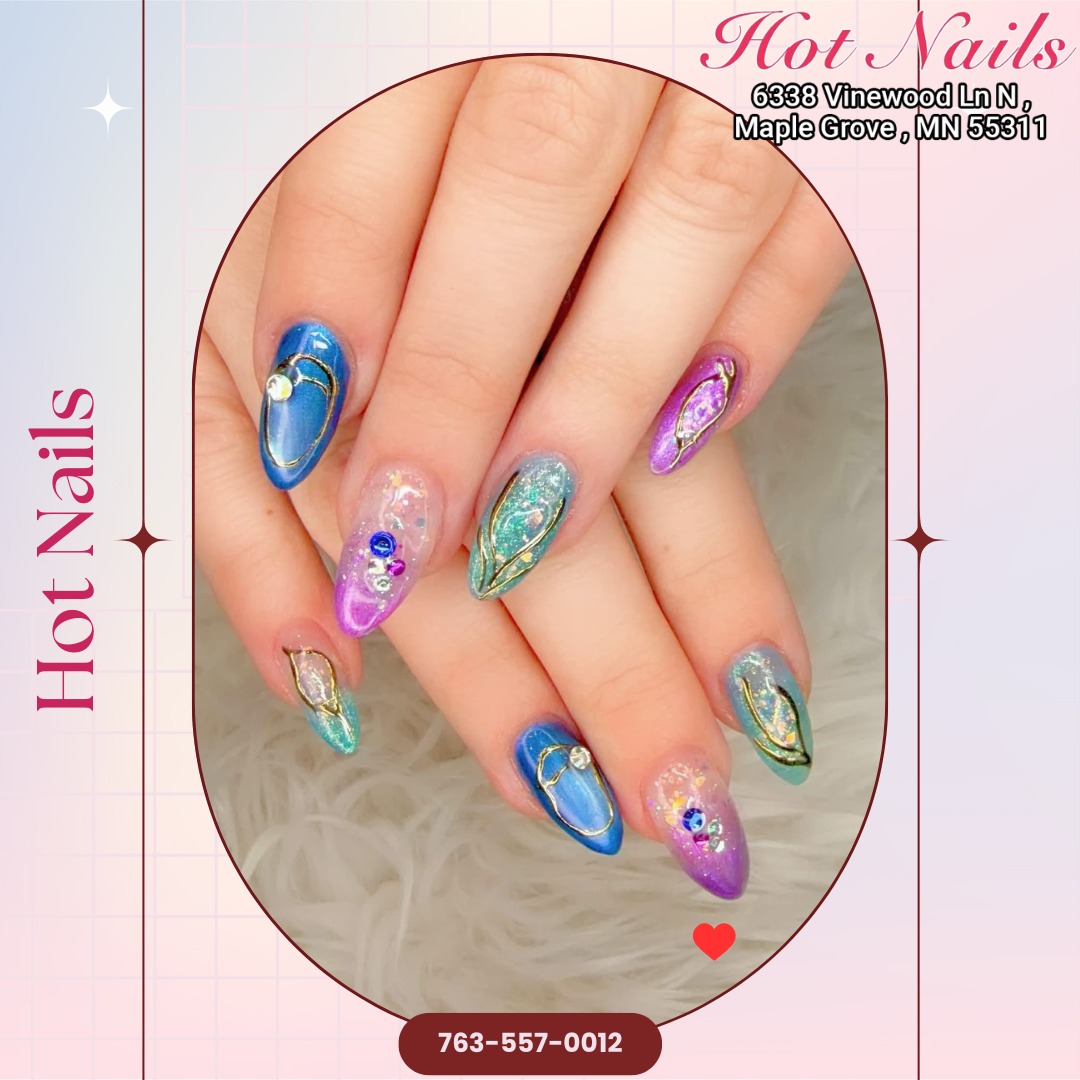 Hot Nails Maple Grove